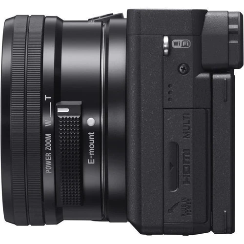 Sony Alpha A6400 kit (16-50mm) Black (ILCE6400LB.CEC) UA: Типы файлов RAW, JPEG, JPEG, RAW