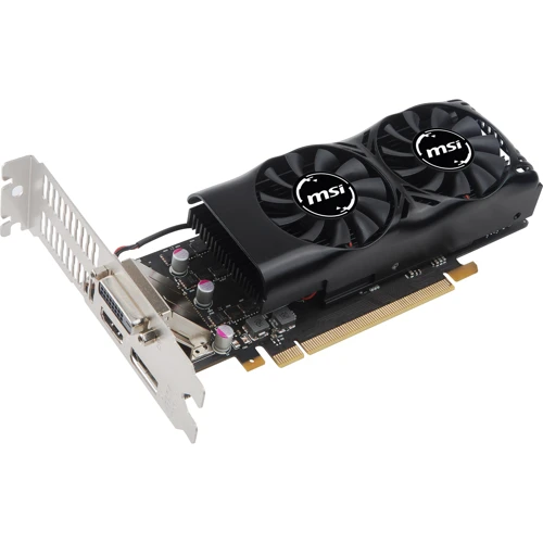 Видеокарта MSI GeForce GTX 1050 TI 4GT LP