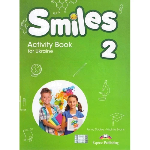 Smiles for Ukraine 2: Activity Book