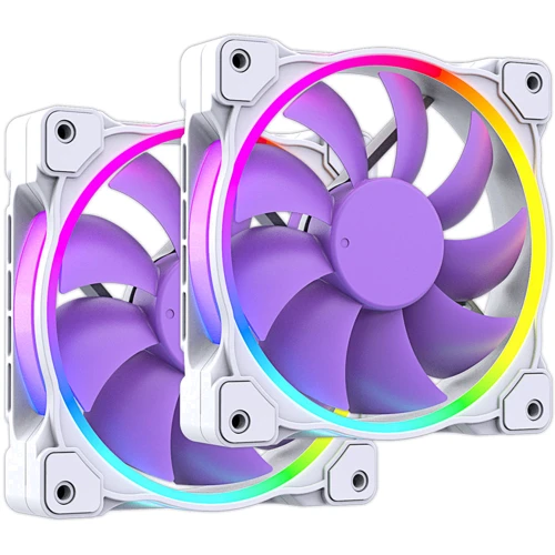 Кулер ID-Cooling ID-COOLING Pinkflow 240 Diamond Purple: Роз'єм 4pin