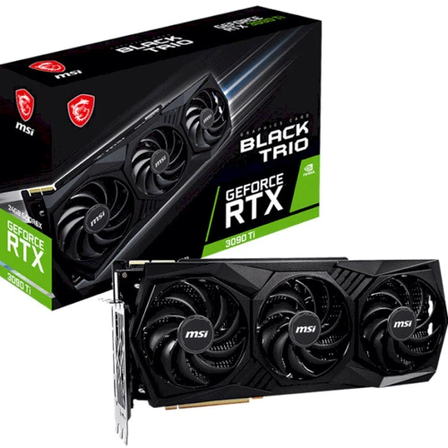 Видеокарта MSI GeForce RTX 3090 Ti BLACK TRIO 24G