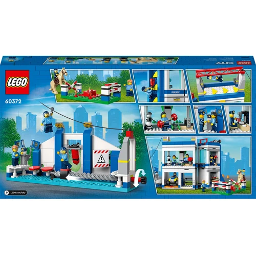 LEGO City Тренировки в полицейской академии (60372): Серия City