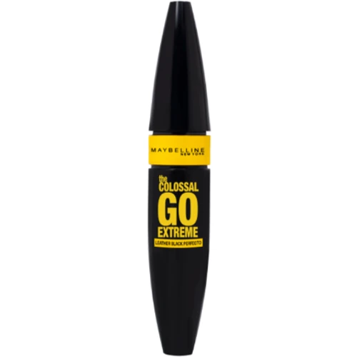 Maybelline Volum Express Colossal Go Extreme Leather Black Туш для вій чорна 9.5ml: Призначення туші Обьемная