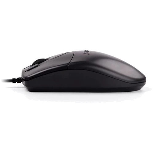 Мышь A4Tech OP-620DS USB (Black): Интерфейс подключения проводная USB