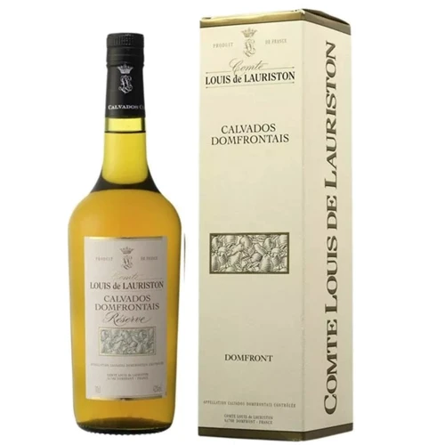 Кальвадос Comte Louis de Lauriston Reserve, 0.7л 42%, в коробке (BDA1BR-BKC070-002)
