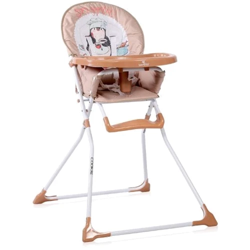Стульчик для кормления Lorelli COOKIE (beige penguin)