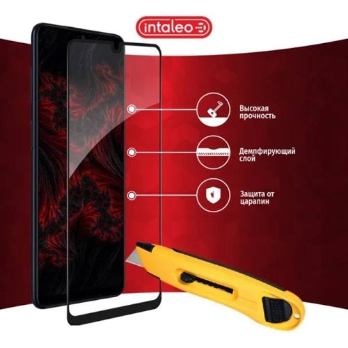 Аксессуар для смартфона Intaleo Tempered Glass Full Glue Black for Samsung A225 Galaxy A22/M225 Galaxy M22/M325 Galaxy M32: Цвет черный
