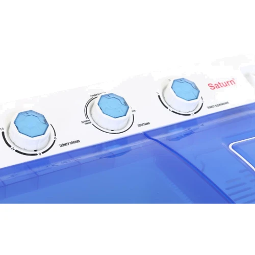 Стиральная машина Saturn ST-WM0626 Blue: Загрузка белья (стирка), кг 7