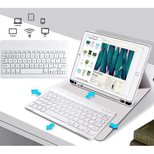 Аксессуар для iPad BeCover Case Smart Keyboard Gray for iPad Mini 6 2021 (712988) фото 7