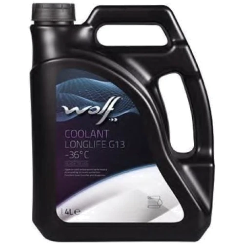 Антифриз-концентрат Wolf Oil G13 LONGLIFE 4 л