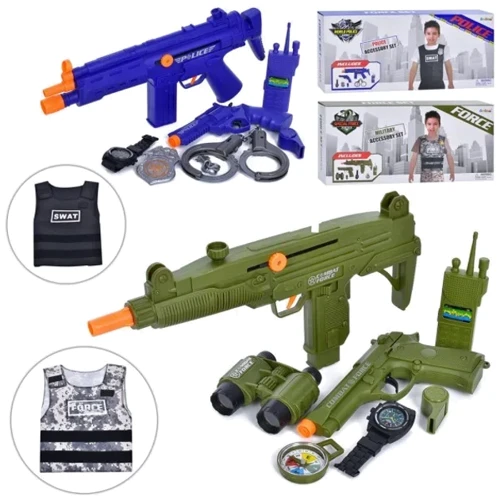 Військовий набір з бронежилетом MIC Special Force (36210-20): Виробник Mic