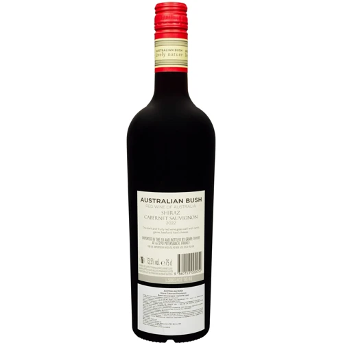 Вино Australian Bush Shiraz-Cabernet-Sauvignon червоне сухе 0.75 л (FSH_9360153000052): Країна виробник Австралия