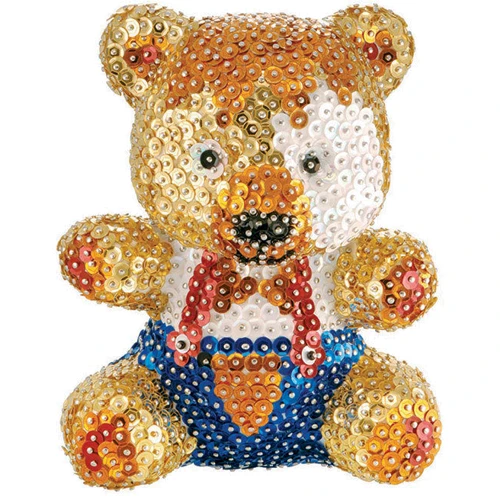 Набір для творчості Sequin Art 3D Ведмедик