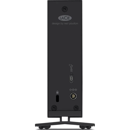 Внешний жесткий диск Lacie d2 Professional 4TB (STHA4000800): Размеры, мм 188,5x130x60
