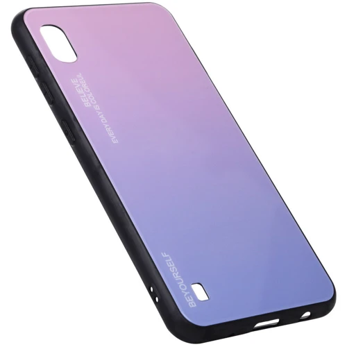 Чохол для телефона BeCover Gradient Glass Pink/Purple for Vivo Y91C (704050): Сумісність Vivo Y91C