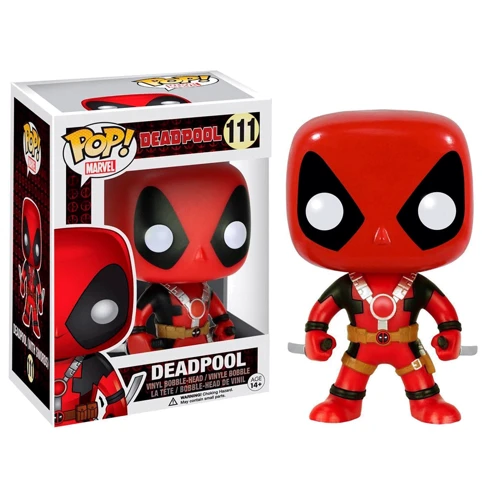 Игровая фигурка Funko POP! серии Дэдпул - Deadpool Two Swords (7486): Тип Персонаж мультфильма, фильма