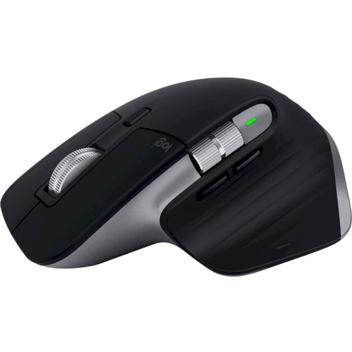 Мышь Logitech MX Master 3S For Mac Performance Wireless Space Grey (910-006571): Интерфейс подключения Wireless