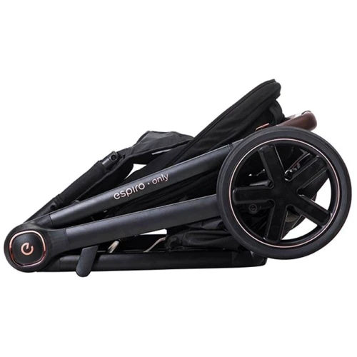 Прогулочная коляска Espiro Only Way 2023 Gel 117 Graphite Anthracite (5906724206603) фото 7