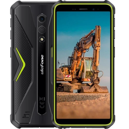 Смартфон Ulefone Armor X12 3/32Gb Black/Green