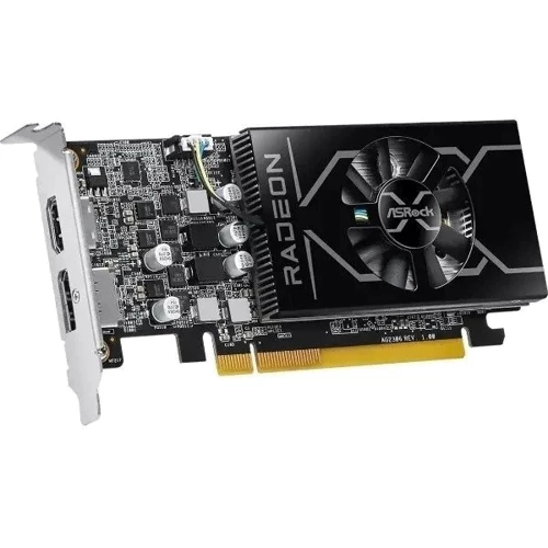 Видеокарта ASRock AMD Radeon RX 6400 Low Profile 4GB (RX6400 LP 4G): Тип памяти GDDR6