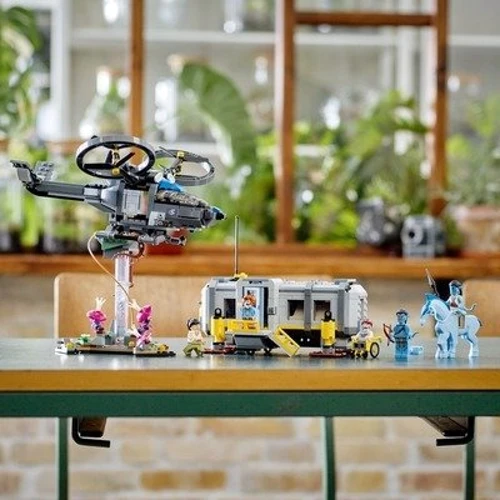 Конструктор LEGO Avatar Горі Алілуя: 26-а ділянка та вантажний конвертоплан «Самсон» (75573) фото 6