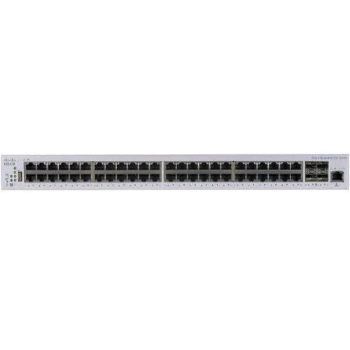 Мережевий комутатор Cisco CBS350-48P-4X: Тип Коммутатор управляемый уровня 3