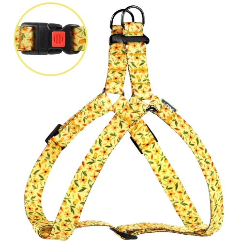 Шлея Hidog Flowers yellow 26-40см/1см (125\1019): Производитель HiDog