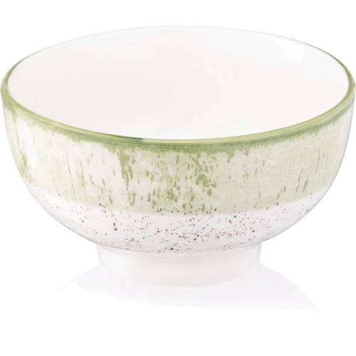 Салатник Ardesto Siena 11.5 см порцеляна Біло-зелений (AR2914SWG): Тип салатник