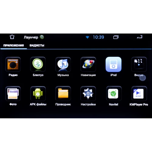 Phantom DR-7007 (Android 4.1.2): Дисплей 7 "TFT (1024 х 600)