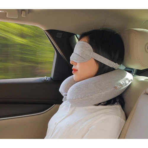 Ортопедична подушка підголовник Xiaomi 8H Neck pillow Us Biege фото 13