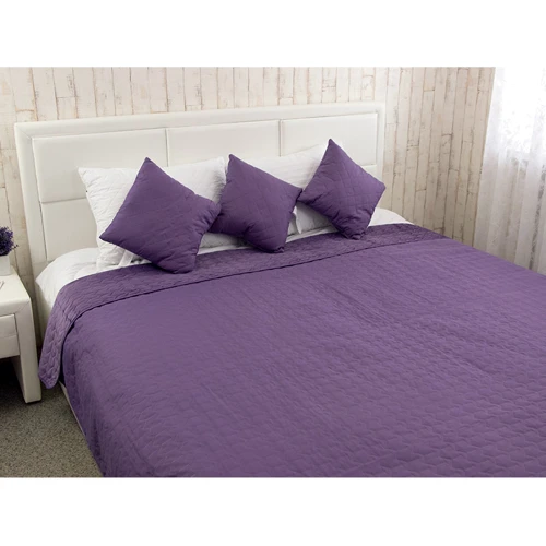 Подушка Руно декоративная "Violet ромб" 40х40 см (311.52_violet ромб): Размер, см 40x40