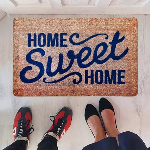 Коврик придверный IzziHome Coco print 45х70 см (2860-11) (2860_11)