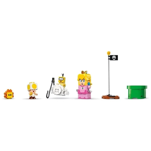 Конструктор LEGO Super Mario Пригоди з інтерактивною LEGO Піч 208 деталей (71441): Кількість деталей, шт. 208