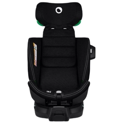 Дитяче автокрісло Lionelo Harmony I-size Black Carbon Bamboo (LO-HARMONY I-SIZE BLACK CARBON BAMBOO): Внутрішні ремені 5-точкові ремені безпеки з м'якими накладками регулюються під зростання дитини