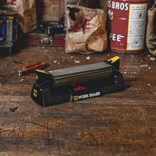 Точилка ручная Work Sharp Benchstone Sharpener WSBCHBSS-I (WSBCHBSS-I)
