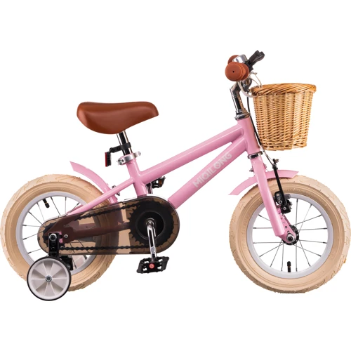 Детский велосипед Miqilong RM Розовый 12` (ATW-RM12-PINK): Тип 2х колесный велосипед