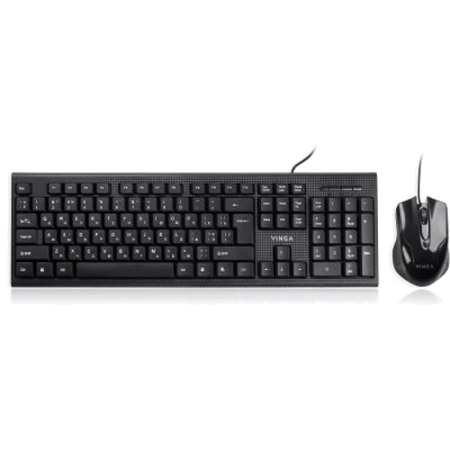 Комплект дротовий Vinga KBS170 Black