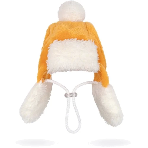 Шапка для собак Pet Fashion BUBO XS горчичная (4823082422418)