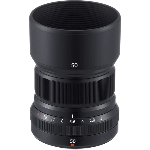 Объектив для фотоаппарата Fujifilm XF 50mm f/2 R WR Black: Диаметр резьбы для светофильтра 46 мм
