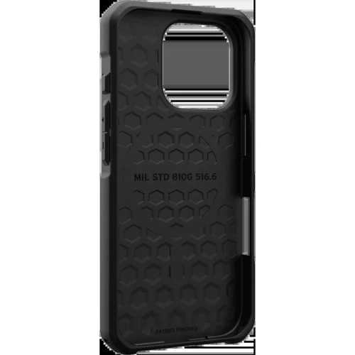 Чохол для iPhone Urban Armor Gear UAG Metropolis LT Magsafe Kevlar Black (114452113940) for iPhone 16 Pro фото 6