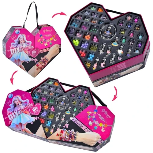 Набор для творчества с бисером 20 шт. (A901): Производитель Noname