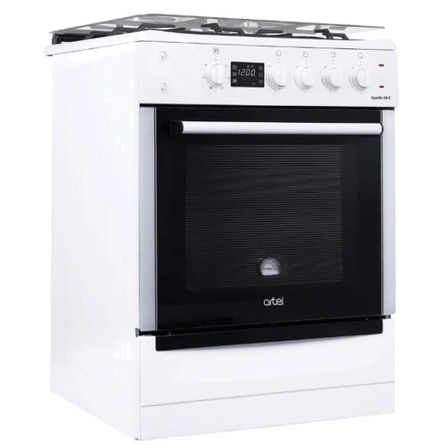 Плита комбінована Artel Apetito 04-E White