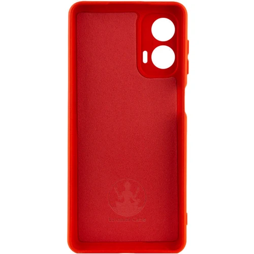 Чехол для телефонов Lakshmi Case Silicone Cover Full Camera Red for Motorola Moto G24: Совместимость Motorola Moto G24