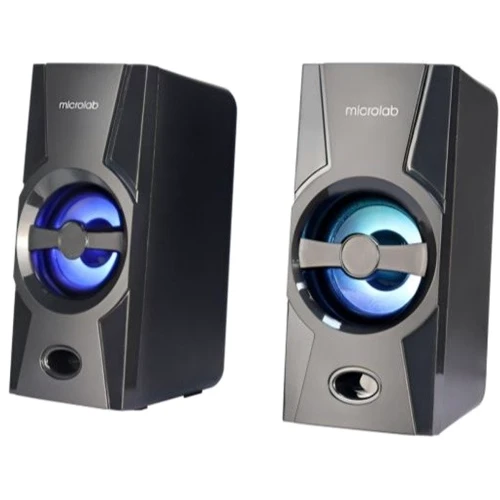 Акустическая система Microlab B-15 Black: Формат акустики 2.0