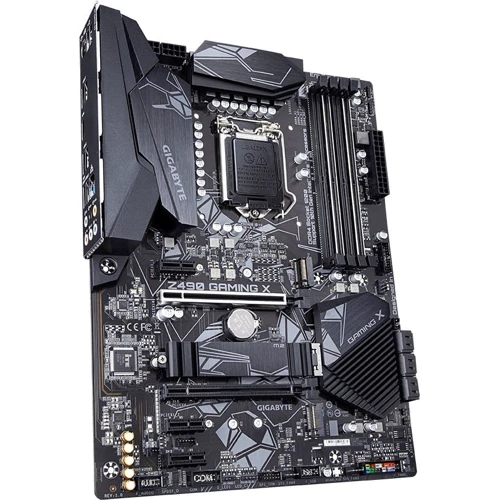 GIGABYTE Z490 GAMING X: Дополнительно Радиатор на VRM, Поддержка UEFI, Поддержка RAID