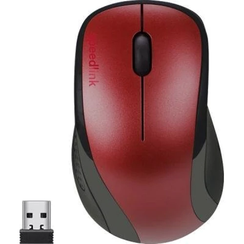 Мышь Speedlink Kappa Wireless Red (SL-630011-RD): Интерфейс подключения Wireless