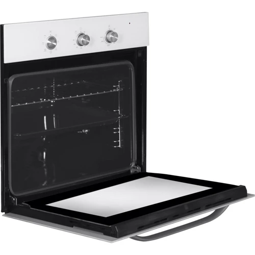 Духова шафа електрична Perfelli BOE 6720 WH: Об'єм, л 66