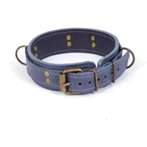 Ошейник LOVECRAFT размер M синий