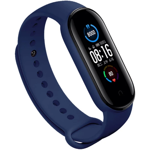 

BeCover Deep Blue for Xiaomi Mi Smart Band 5/6 (705065)