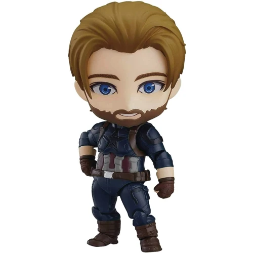Ігрова фігурка Колекційна фігурка Good Smile Avengers: Infinity War - Captain America Nendoroid (G90723)